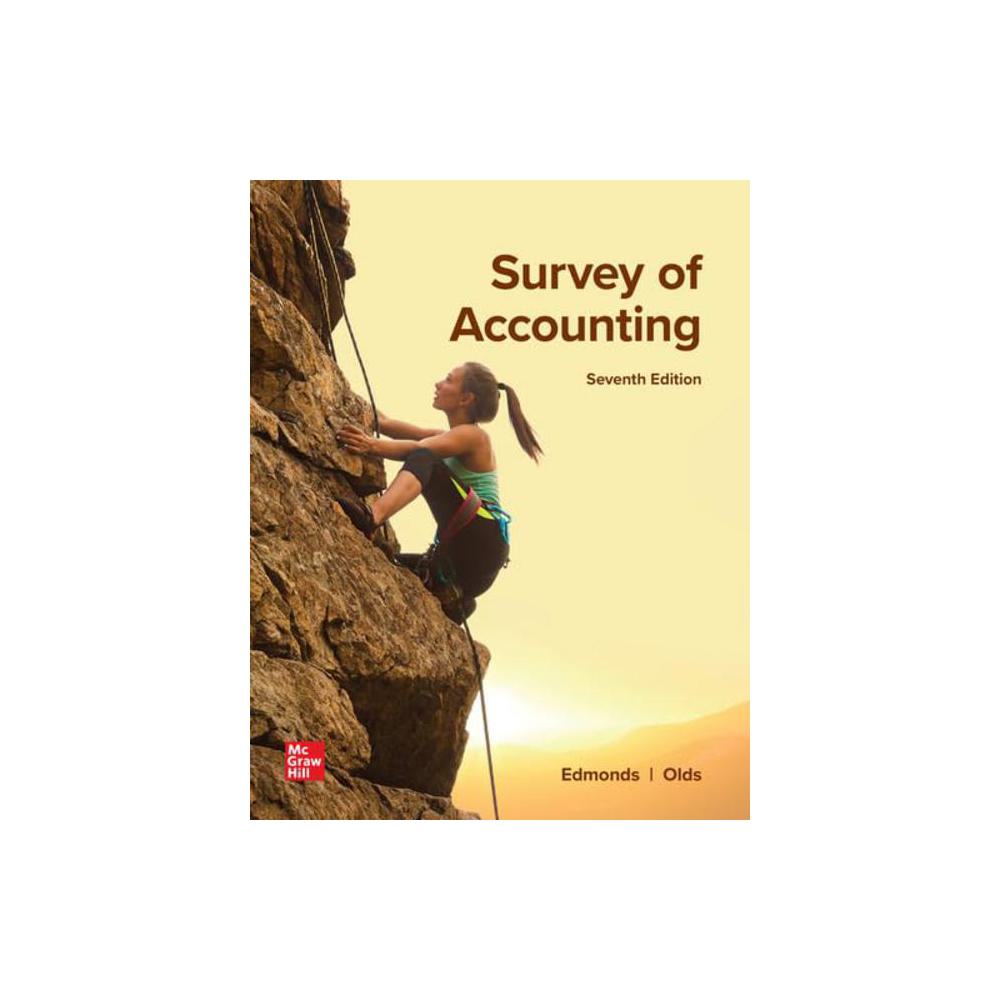 Edmonds, Survey of Accounting (Loose Leaf), 9781266444746, McGraw-Hill Education, 7th, Business & Economics, Books, 852992